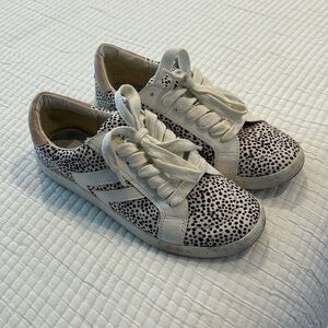 Dolce Vita animal print sneakers